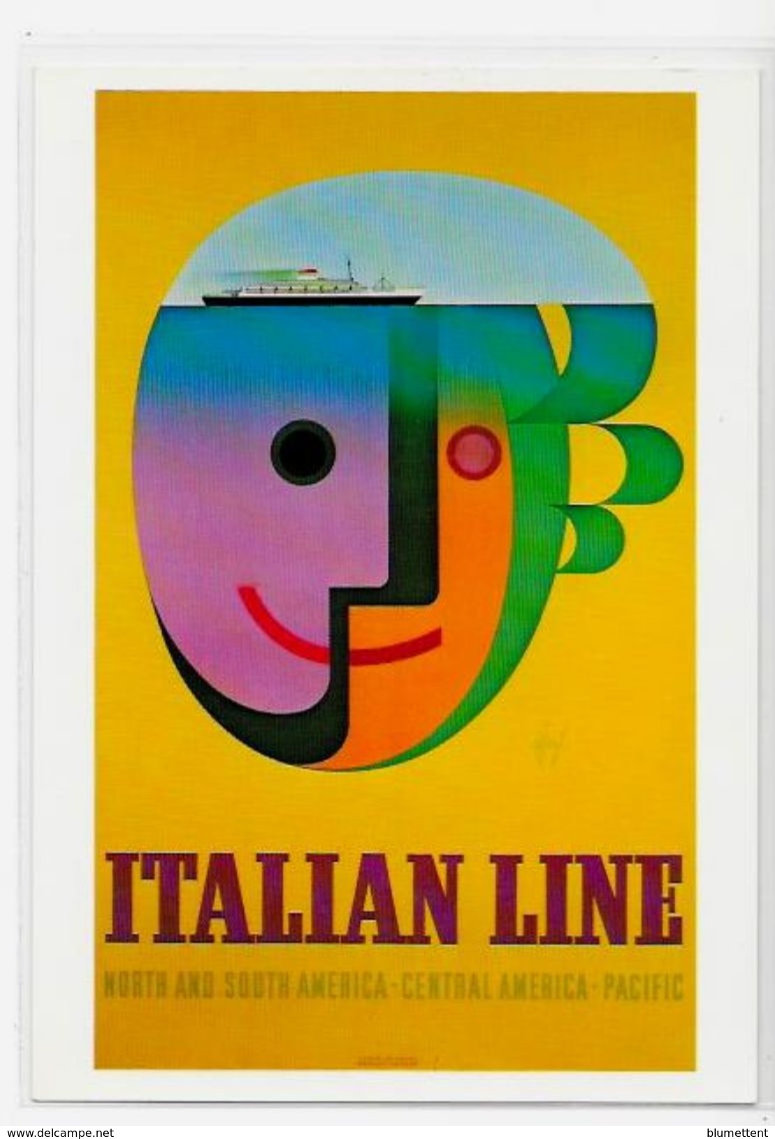 CPM Foré Affiche Affichiste Non Circulé N° 16 Italie - Fore