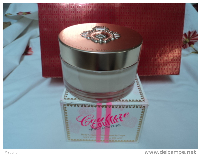 JUICY COUTURE " COUTURE" CREME POUR LE CORPS 200 ML  LIRE ET VOIR !! - Kosmetika