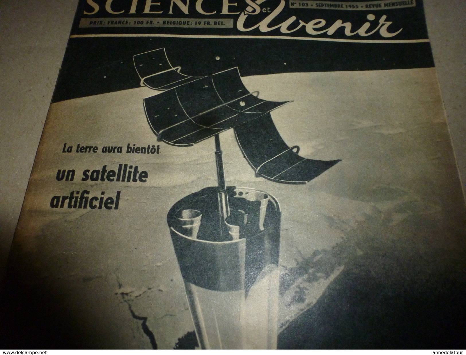 1953 SETA : La Pêche Au GROS ,des Bahamas Au Pays Basque En Passant Par La Nouvelle Ecosse; Satellite Artificiel ; Etc - Science