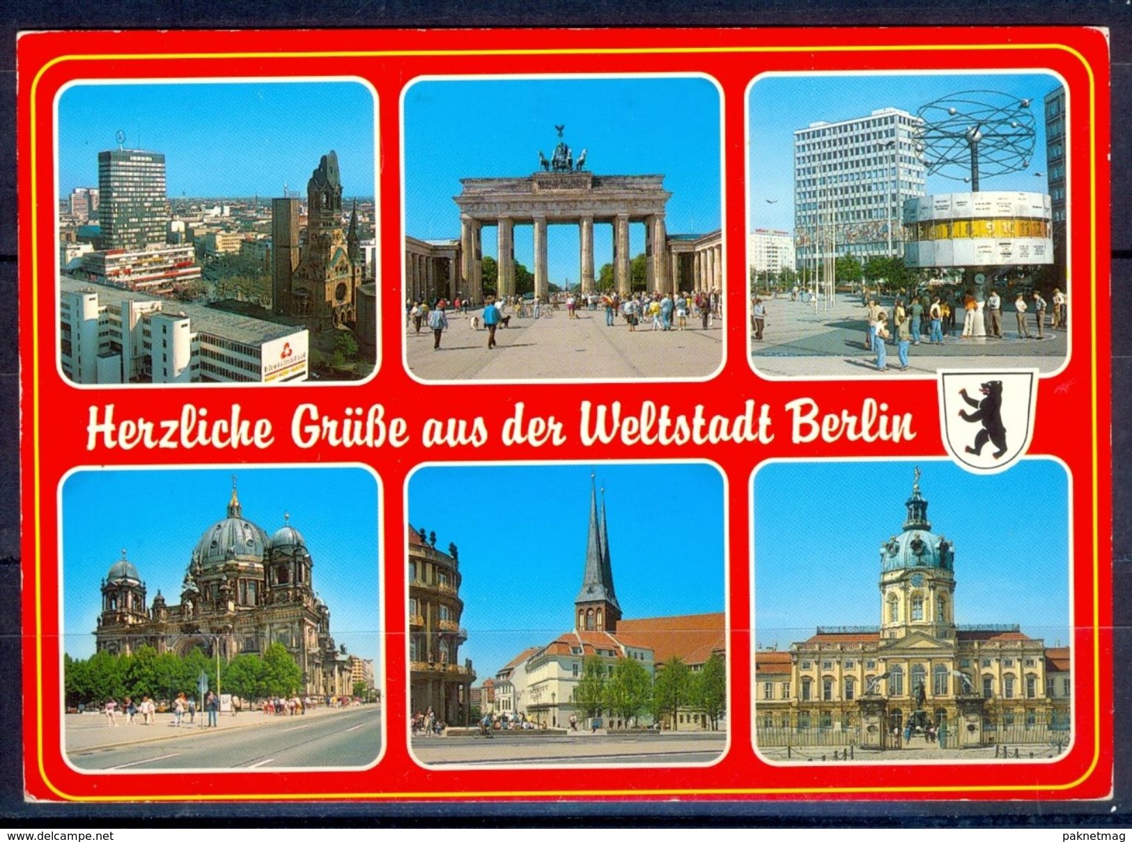 G235- Deutschland Germany Postal History Post Card. ATM Machine Label Stamp. - Franking Machines (EMA)