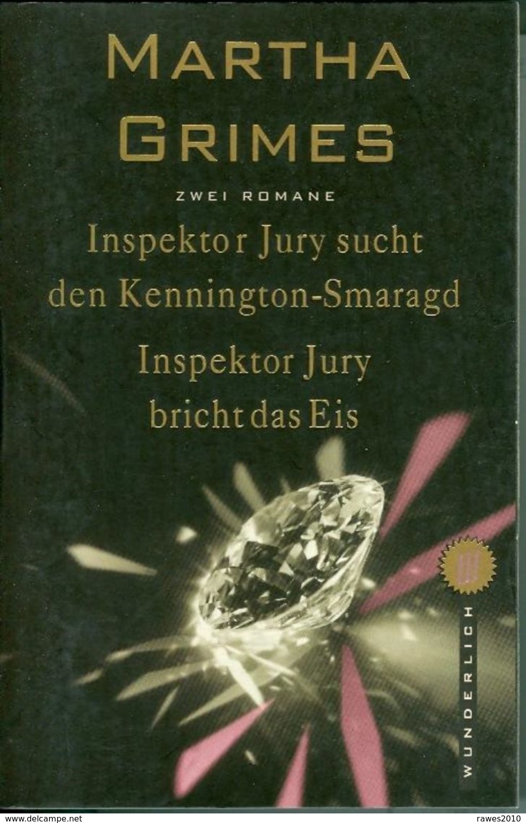 Buch: Martha Grimes: Inspektore Jury. 2 Romane Rowohlt Taschenbuch Verlag Reinbeck 1999 638 Seiten - Thriller