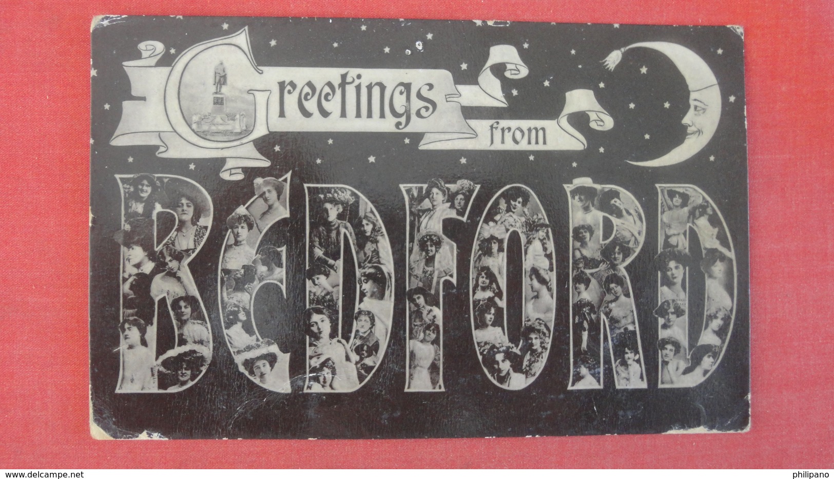 Greetings From. Bedford     Ref-2621 - Souvenir De...