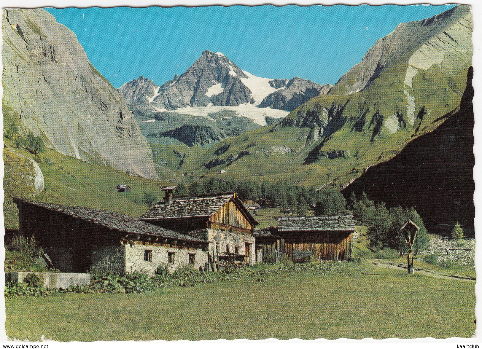 Blick Vom Ködnitztal Zum Großglockner 3798 M - Kals