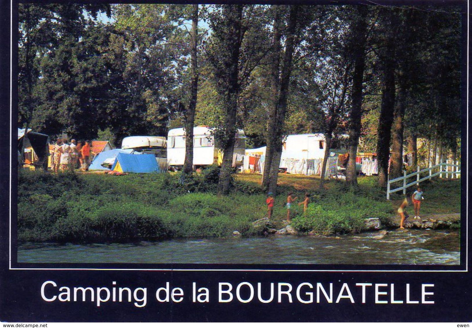 Bretenoux. Camping De La Bourgnatelle. - Bretenoux