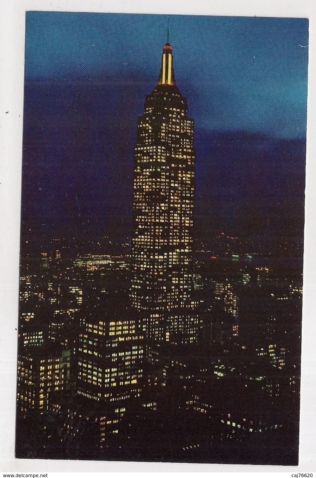 Empire State Building Et Night , New York City - Empire State Building