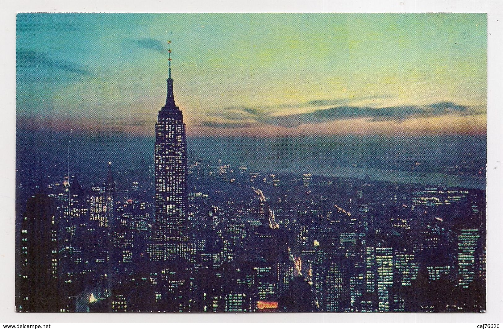 Empire State Building At Night , New York City - Empire State Building