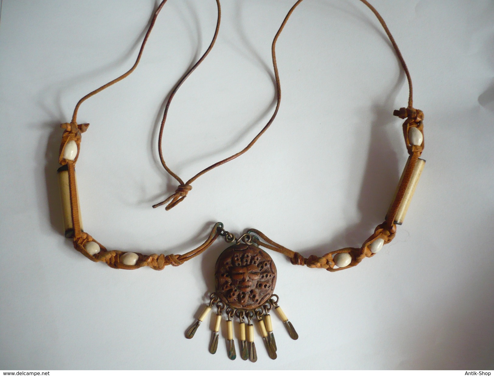 Mexikanische Amulet-Kette (492) Preis Reduziert - Ethniques