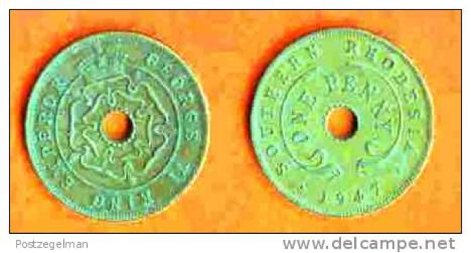 SOUTH RHODESIA 1943-47 Coin 1 P Bronze KM8a C176 - Rhodesia