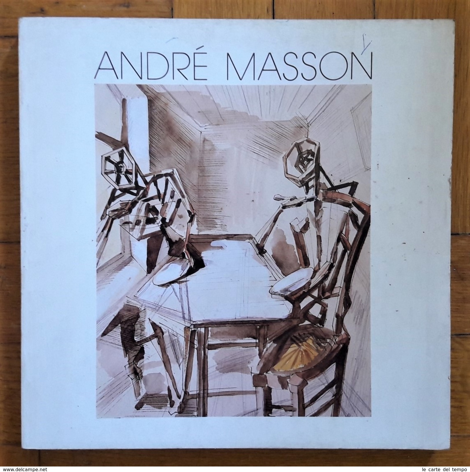 André Masson. Dalla Bestemmia All'invocazione: Il Cammino Di André Masson Di Carmine Benincasa. 1981 - Arte, Architettura