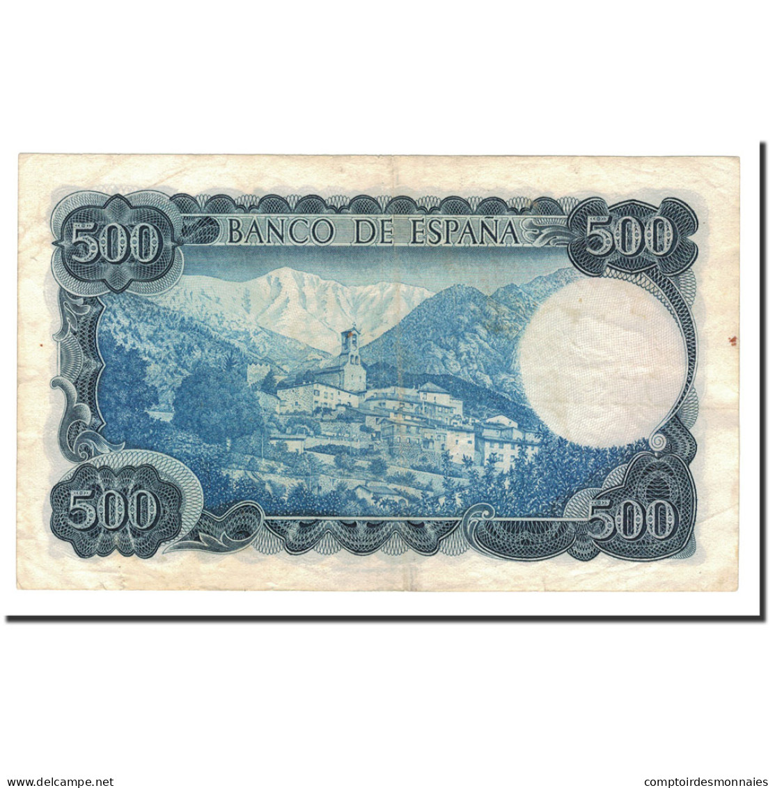 Billet, Espagne, 500 Pesetas, 1971, 1971-07-23, KM:153a, TTB+ - 500 Pesetas