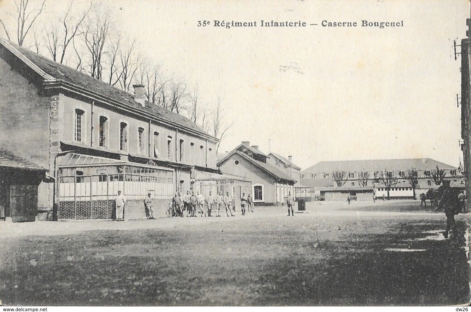 35e Régiment D'Infanterie - Caserne Bougenel, Mess Des Officiers - Casernes