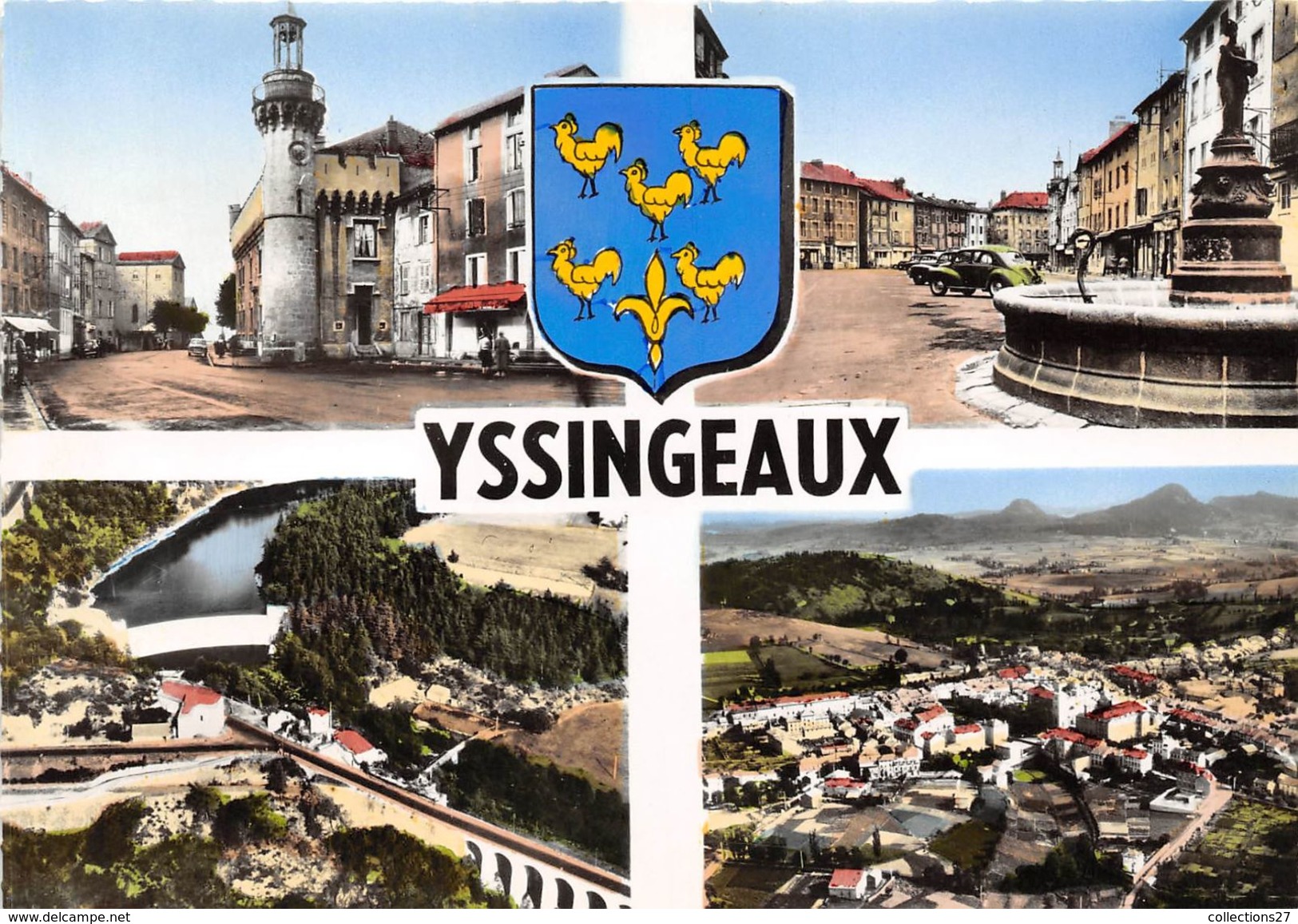 43-YSSINGEAUX- MULTIVUES - Yssingeaux