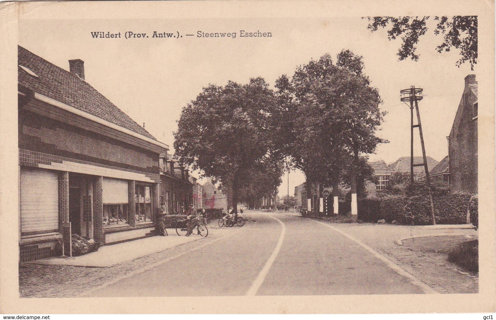 Wildert  - Steenweg Op Essen - Essen