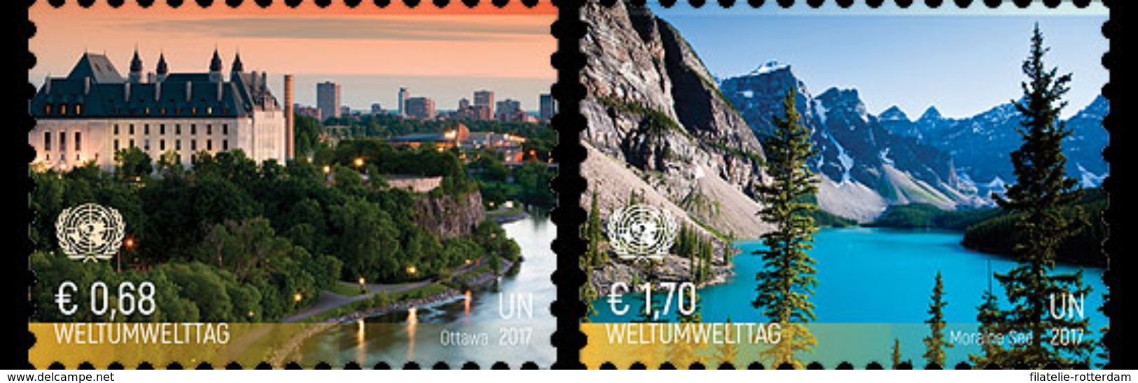 VN / United Nations (Vienna) - Postfris / MNH - Complete Set World Environment Day 2017 - Neufs