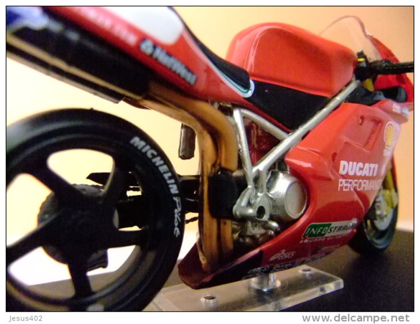 MOTO DUCATI 996  CARL FOGARTY 1999 - Motorcycles