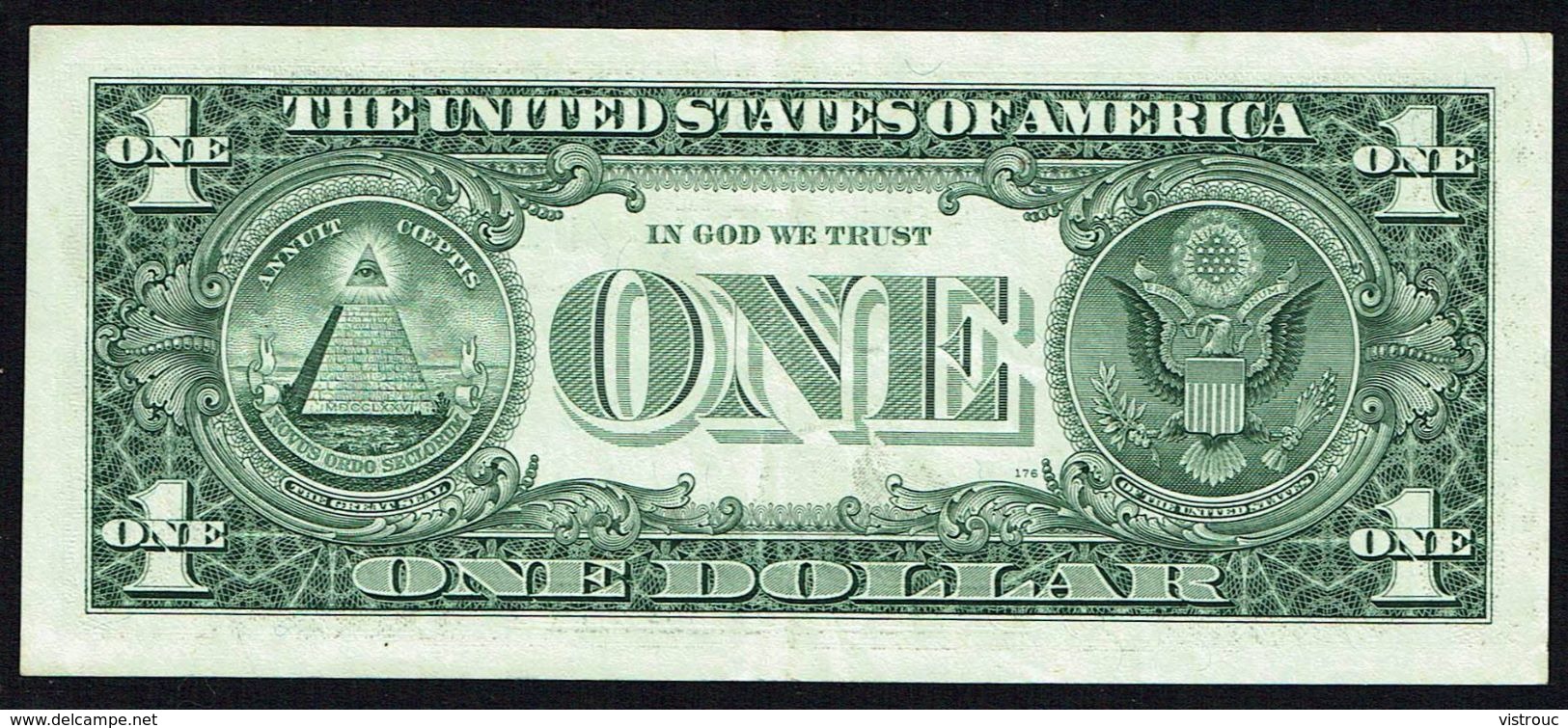 1 US DOLLAR - Series 2006 - N° D 117893325 B - C 165 - USED. - Federal Reserve Notes (1928-...)