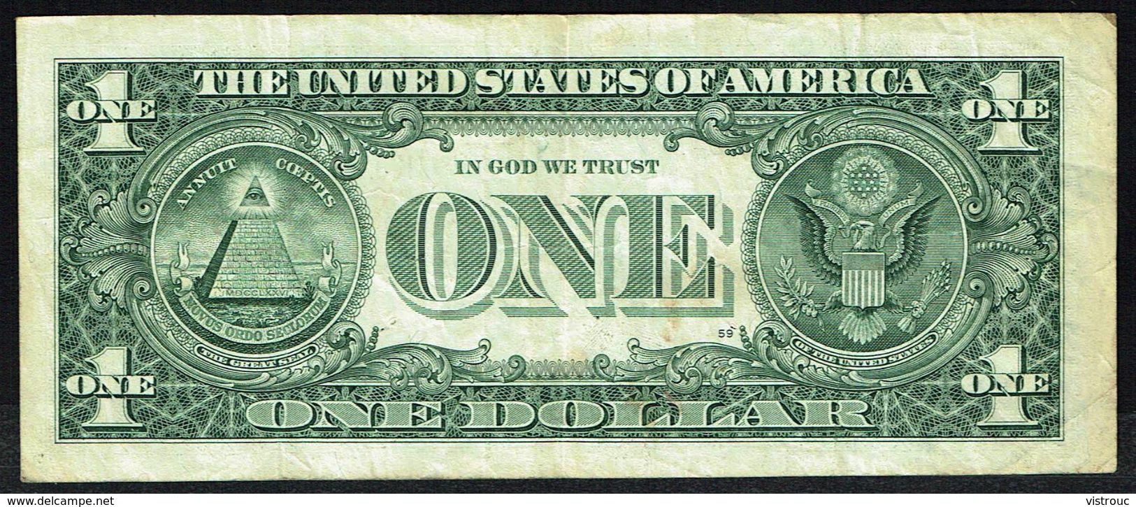 1 US DOLLAR - Series 2003 A - N° K 14733923 D - Fw B 113 - USED. - Federal Reserve Notes (1928-...)