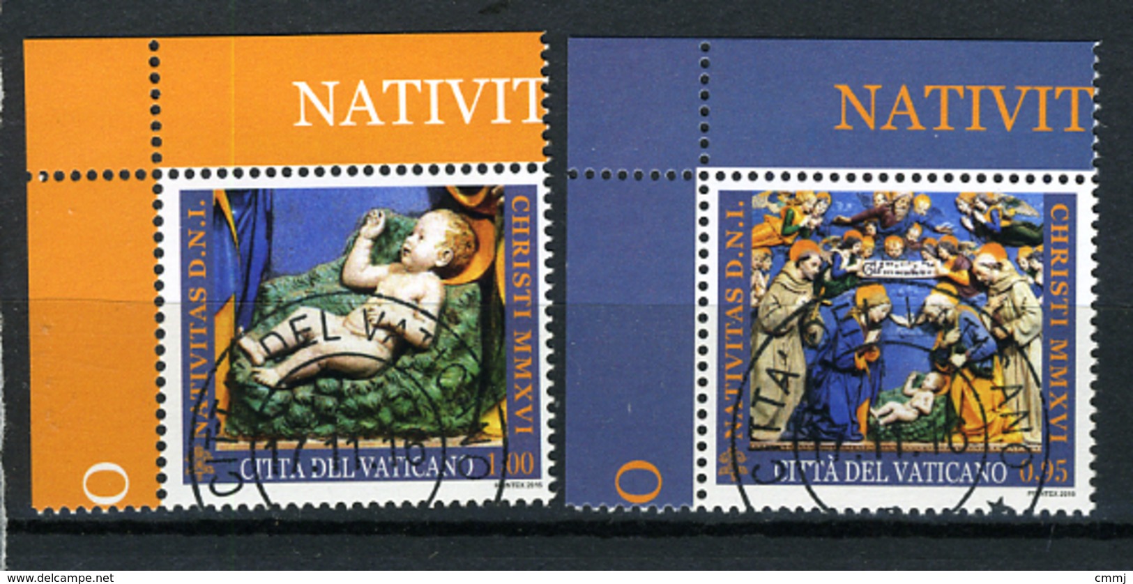 2016 -  NATALE 2016 - FDC - Gebraucht