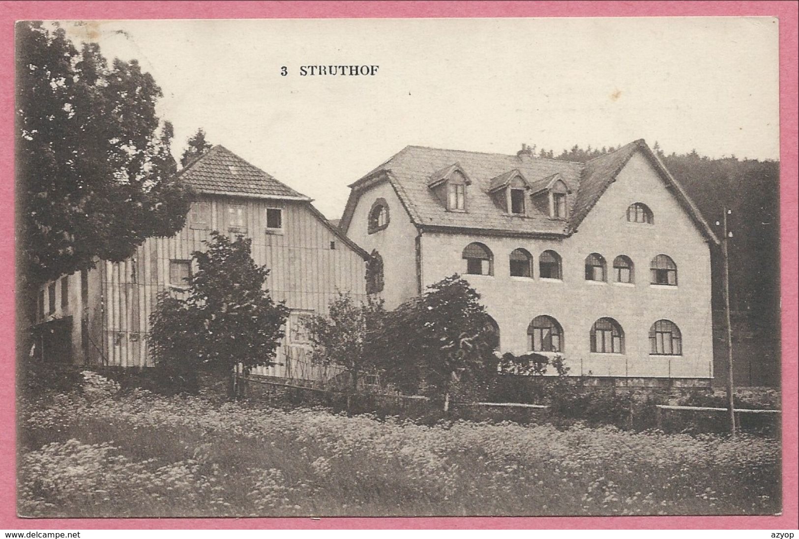 67 - STRUTHOF - Hotel E. IDOUX - Autres & Non Classés