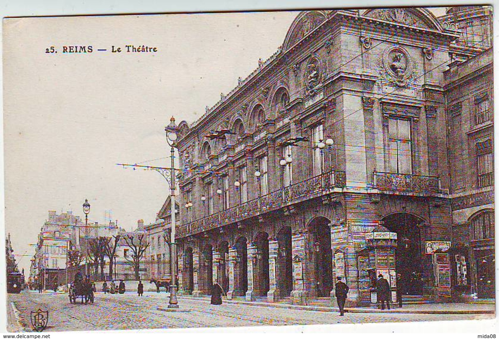 51. REIMS . LE THEATRE . ANIMEE - Reims