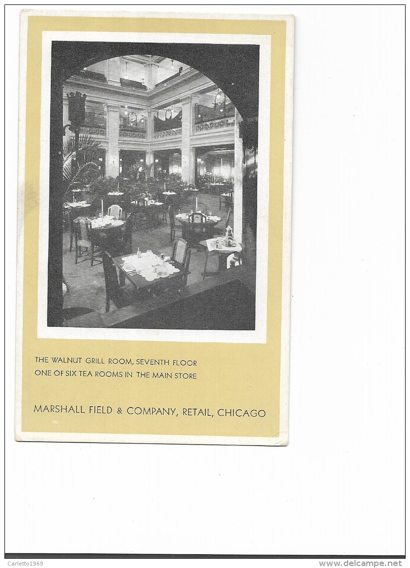 CHICAGO MARSHALL FIELD &amp; COMPANY, RETAIL NV FP - Chicago