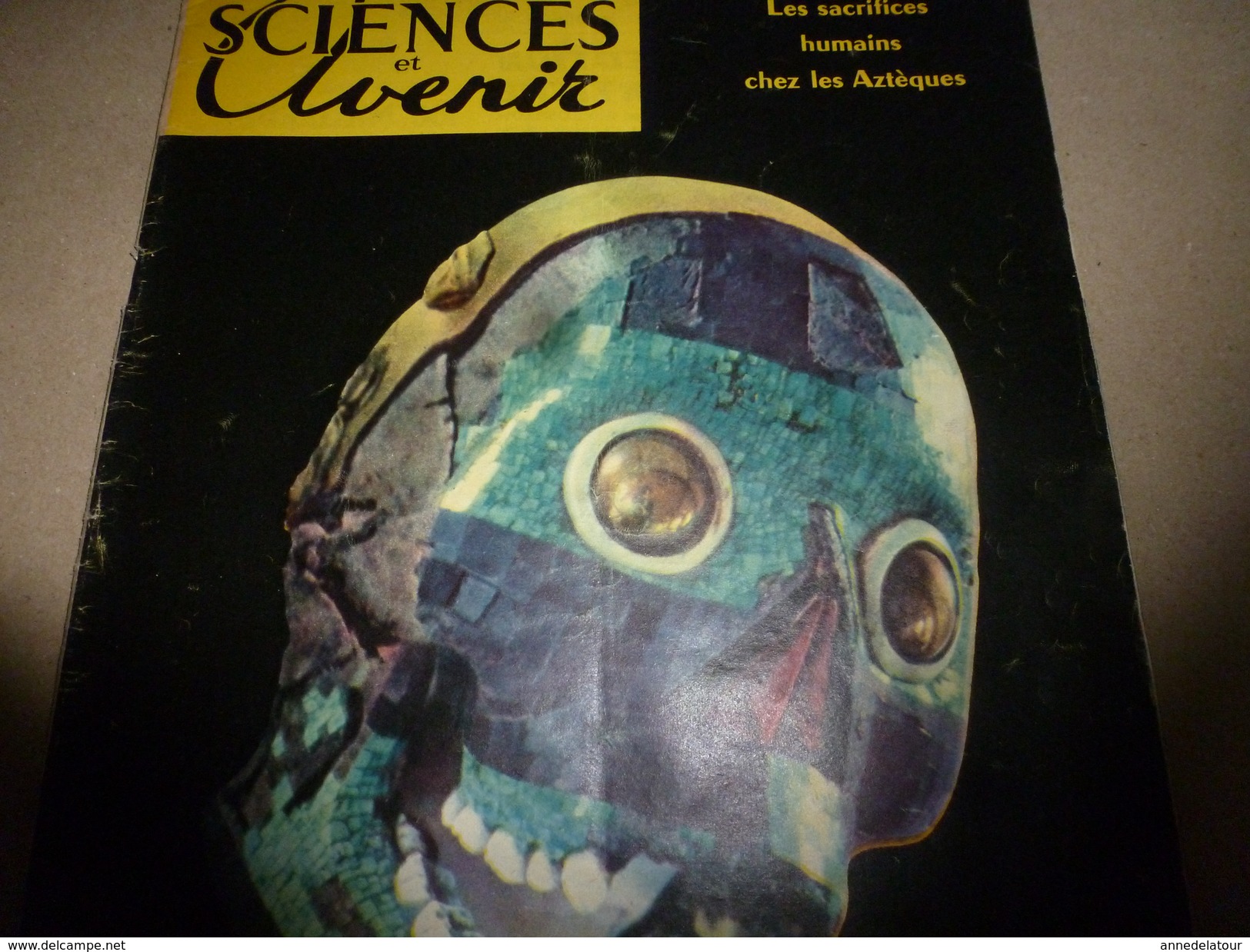 Années 50  SETA : Légende Et Mystère Du GUI ; Les Aztèques ; Turbine Révolutionnaire De La Rance; Les PAPILLONS; Etc - Ciencia