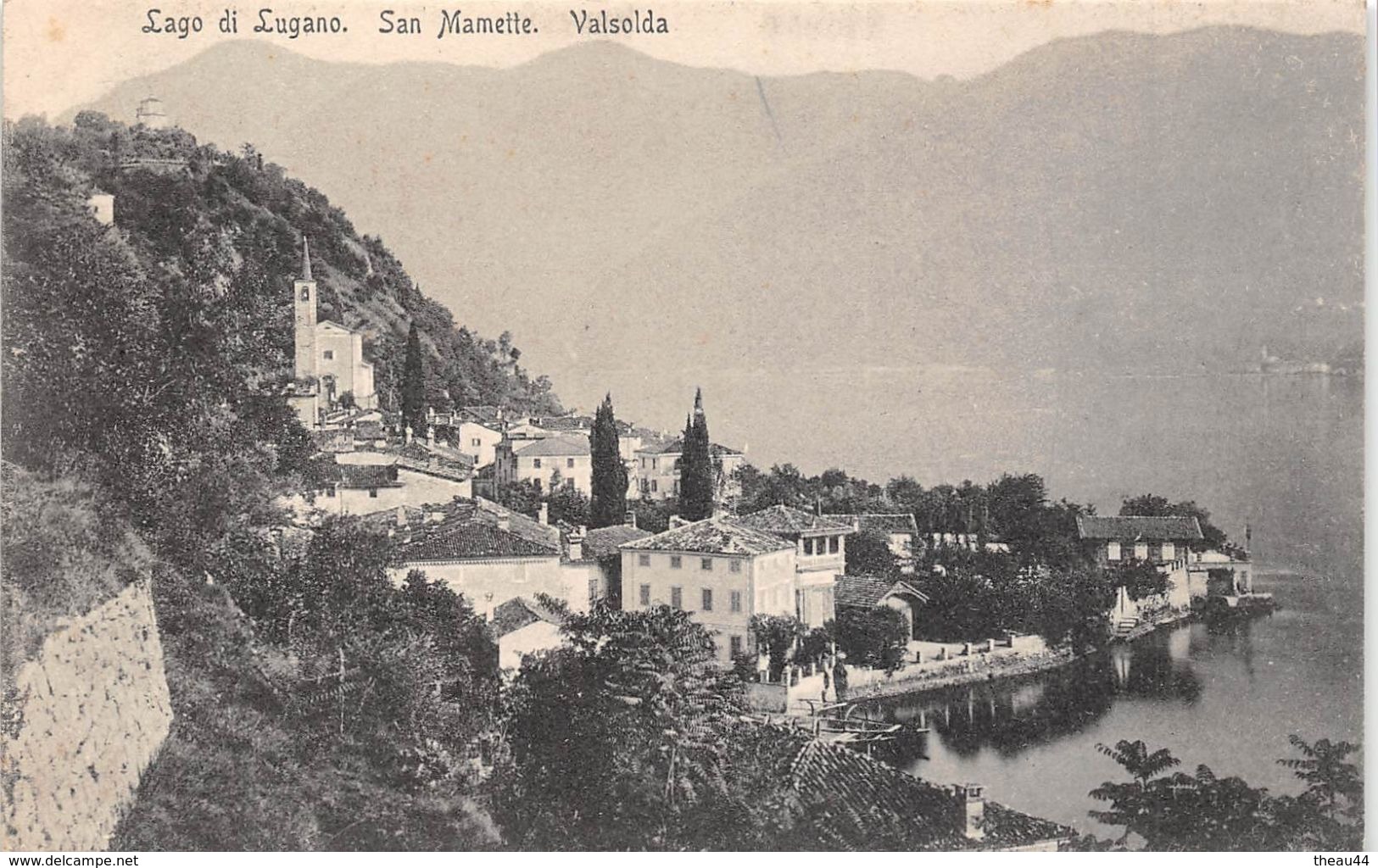 ¤¤  -   SUISSE   -   San. Mammette  -  Valsolda        -  ¤¤ - Sonstige & Ohne Zuordnung