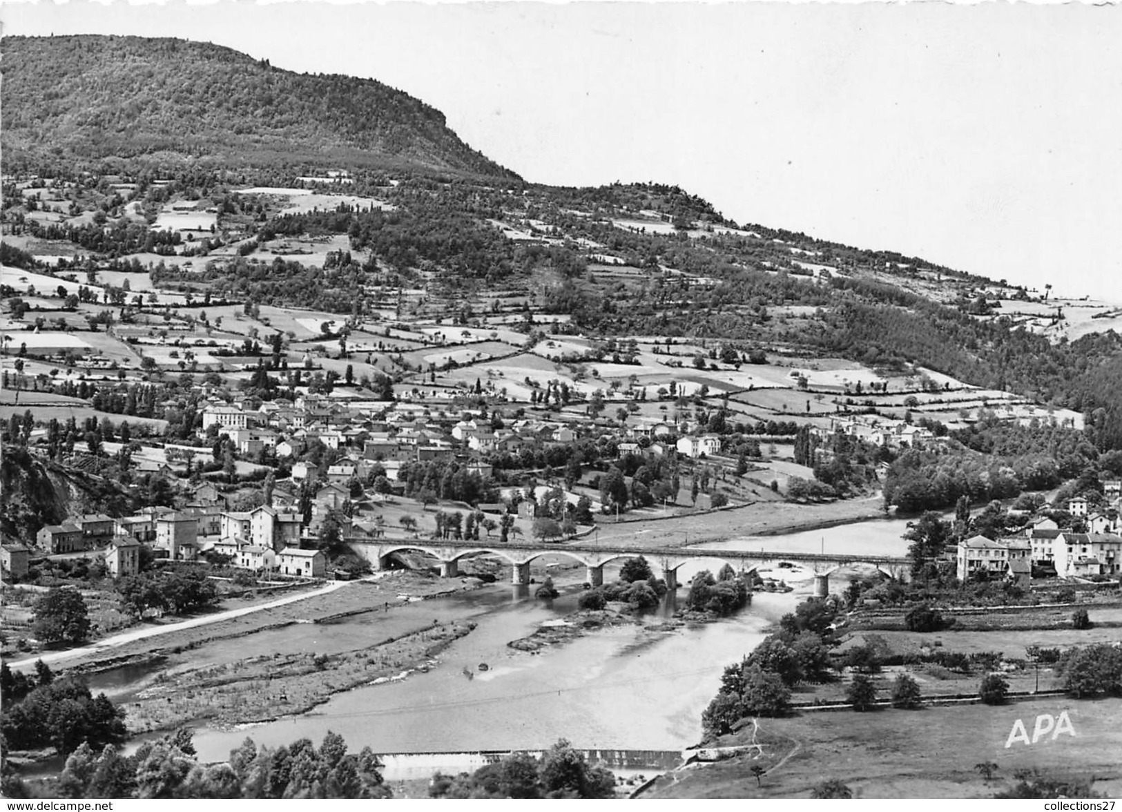 43-RETOURNAC- LE PONT SUR LA LOIRE , LES RIBES ET RETOUNAGUET - Retournac