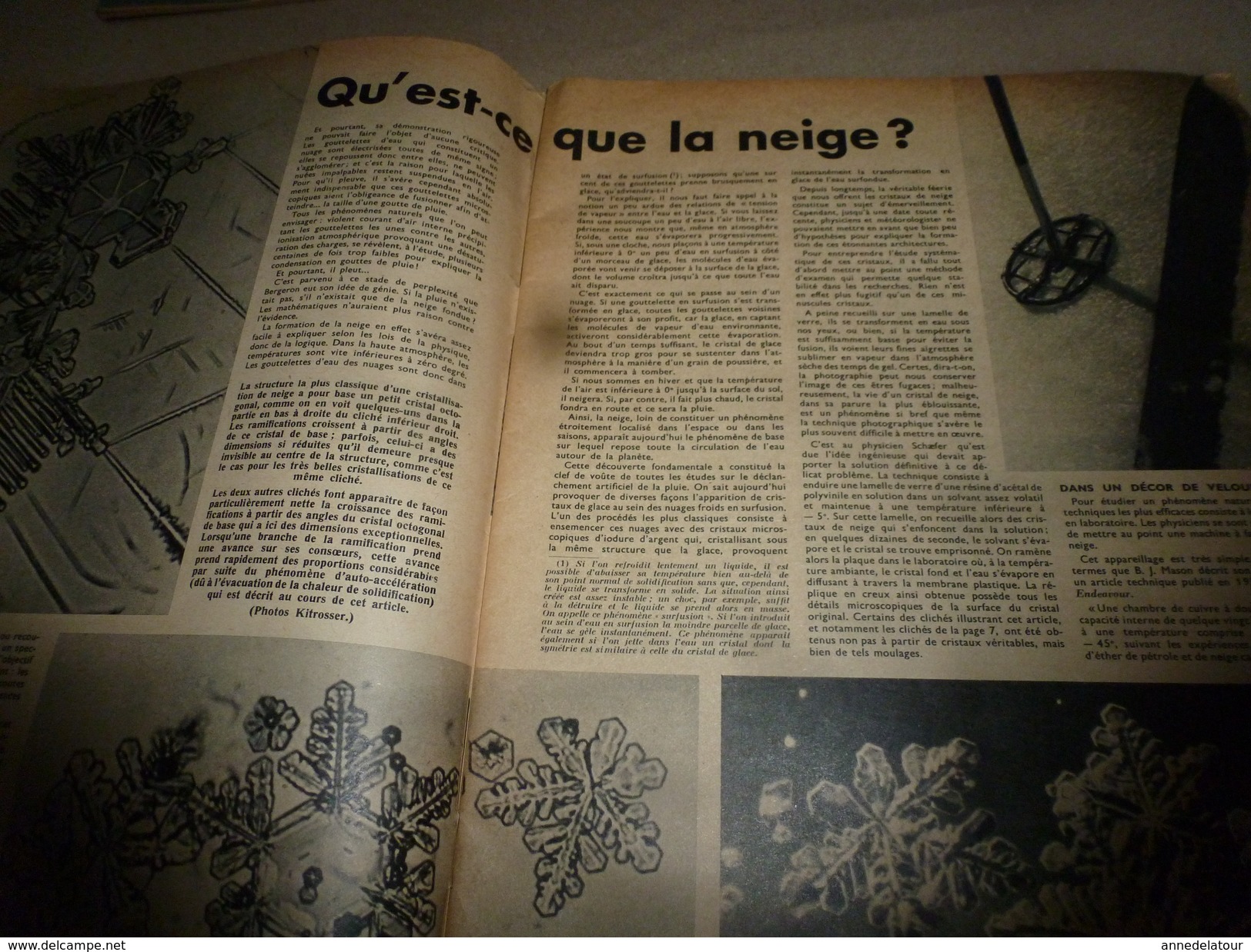 1957 SETA :La NEIGE,c'est QUOI ?;Richesses Pétrolières Du SAHARA;L'art Des ESQUIMAUX;Le BLANC,c'est QUOI ?; UNIVERS;etc - Science