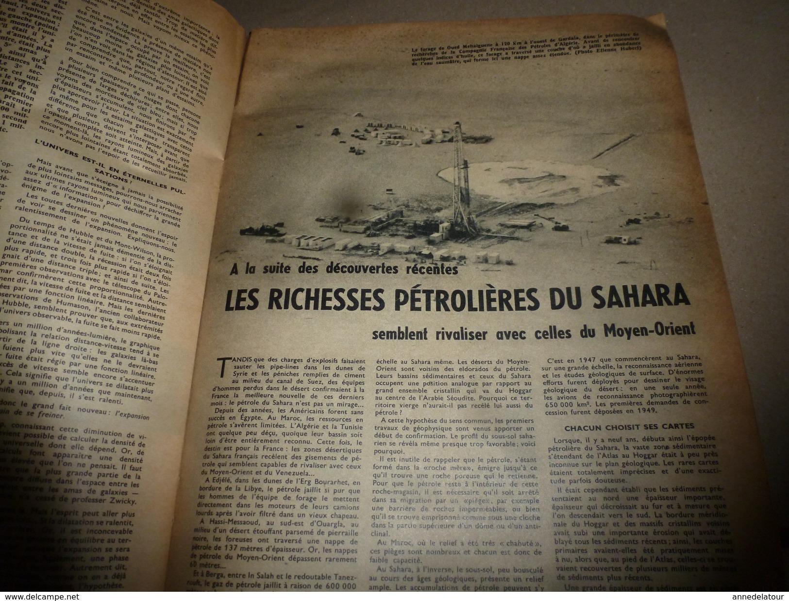 1957 SETA :La NEIGE,c'est QUOI ?;Richesses pétrolières du SAHARA;L'art des ESQUIMAUX;Le BLANC,c'est QUOI ?; UNIVERS;etc