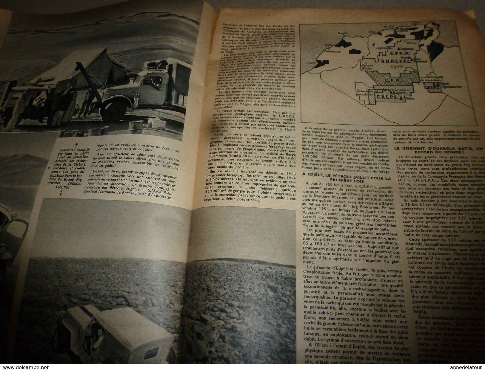 1957 SETA :La NEIGE,c'est QUOI ?;Richesses pétrolières du SAHARA;L'art des ESQUIMAUX;Le BLANC,c'est QUOI ?; UNIVERS;etc