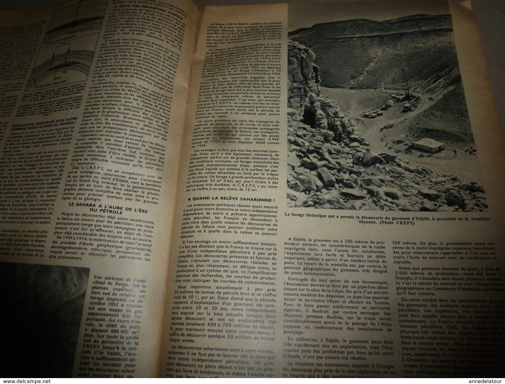 1957 SETA :La NEIGE,c'est QUOI ?;Richesses pétrolières du SAHARA;L'art des ESQUIMAUX;Le BLANC,c'est QUOI ?; UNIVERS;etc