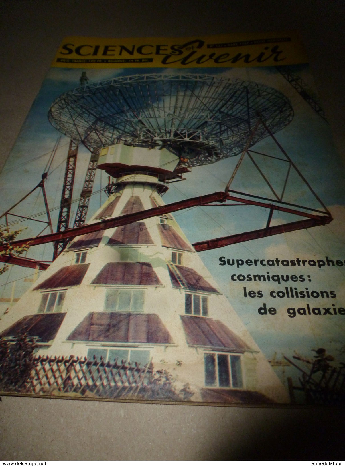 1957 SETA :Supercatastrophe Cosmique;LACQ; Pompéï étrusque;Barrage Serre-Ponçon;Céramique ,électronique Et Aviation;etc - Wissenschaft