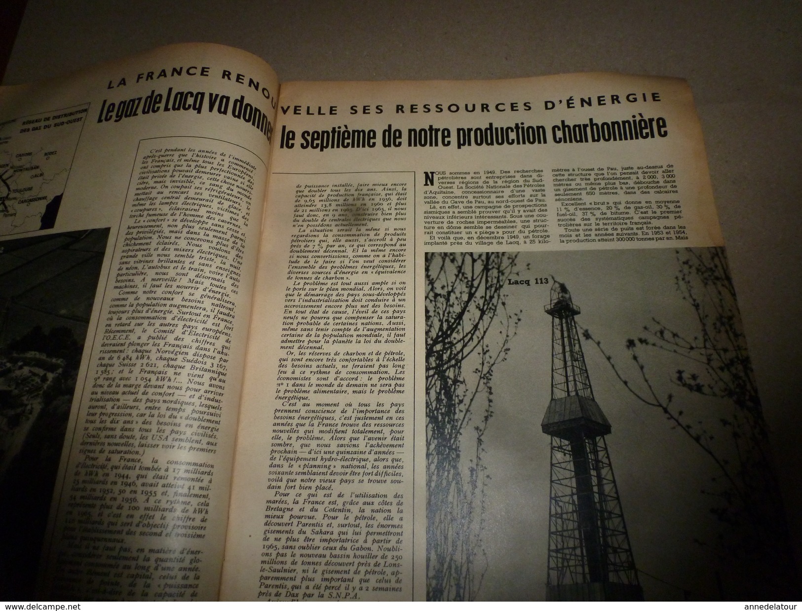 1957 SETA :Supercatastrophe Cosmique;LACQ; Pompéï étrusque;Barrage Serre-Ponçon;Céramique ,électronique Et Aviation;etc - Science