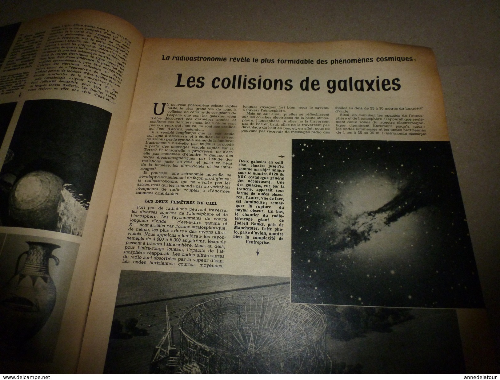 1957 SETA :Supercatastrophe cosmique;LACQ; Pompéï étrusque;Barrage Serre-Ponçon;Céramique ,électronique et aviation;etc