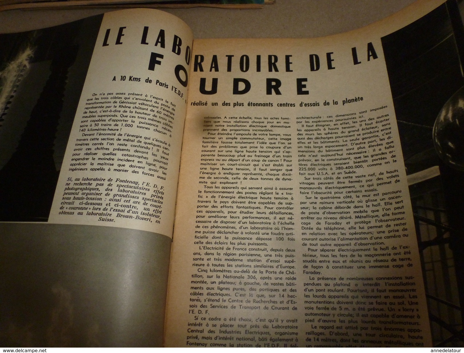 1953 SETA :Marsupiaux;Labo-FOUDRE;Chirurgie Cardiaque;Alimentation An-2000)Sites Préhistoriques-France;Hélico-Transport - Ciencia