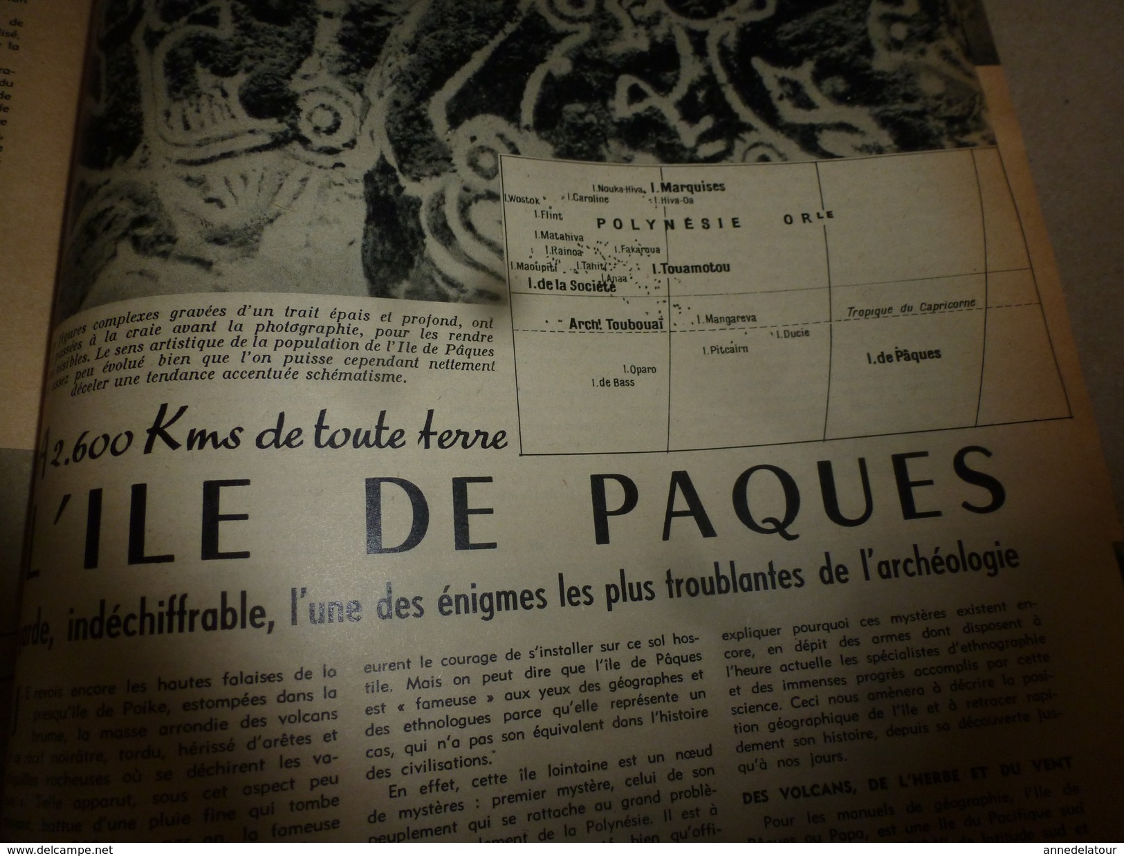 1953 SETA :Marsupiaux;Labo-FOUDRE;Chirurgie cardiaque;Alimentation An-2000)Sites préhistoriques-France;Hélico-Transport