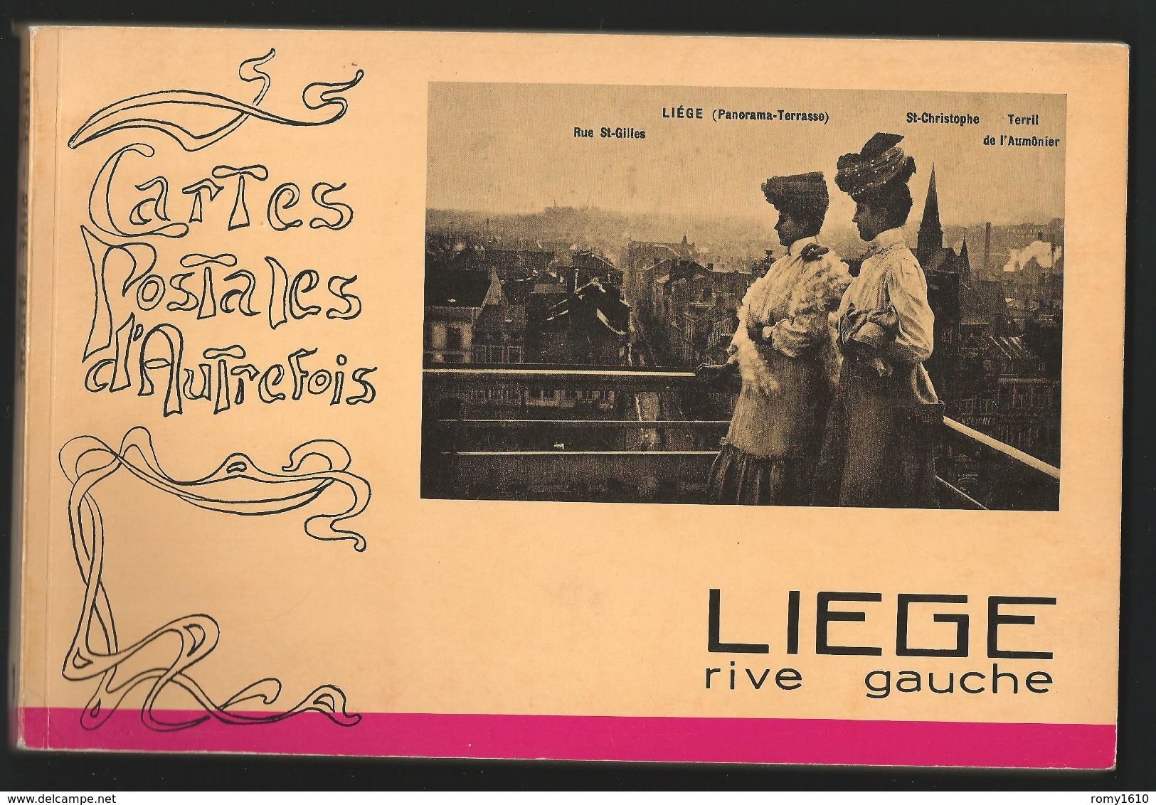 Liège  Rive Gauche. Cartes Postales D'autrefois.  N°1)  156 P. Illustrées. - Belgique