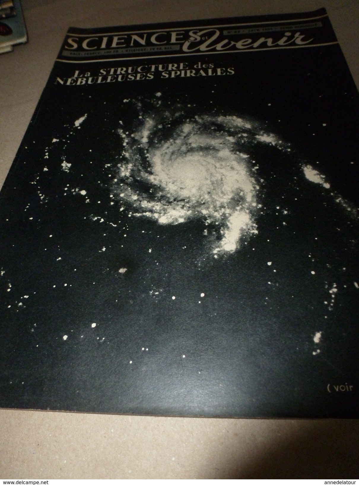 1954 SETA :Astronomie;Les MAYAS;Optique Médicale;Gazomètre Souterrain De 200 Million M3;Antomologie;Navigation-TORRENT - Ciencia