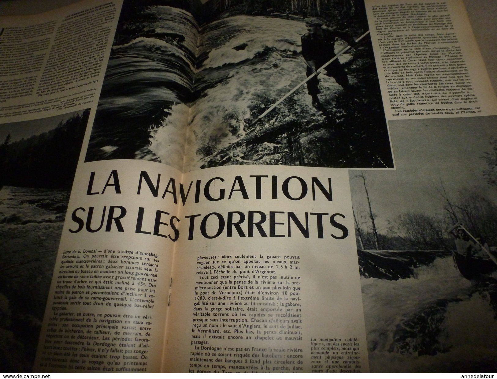 1954 SETA :Astronomie;Les MAYAS;Optique médicale;Gazomètre souterrain de 200 million M3;Antomologie;Navigation-TORRENT