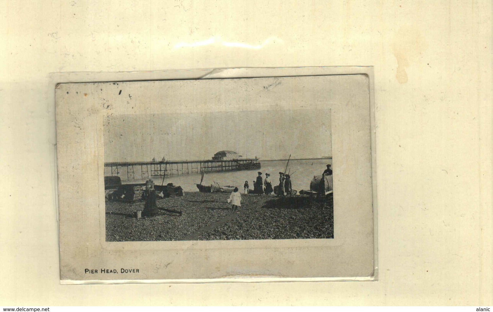 -AU-Royaume-Uni > Angleterre >Kent //Doverl -PIER HEAD//8-AU-1910 - Dover