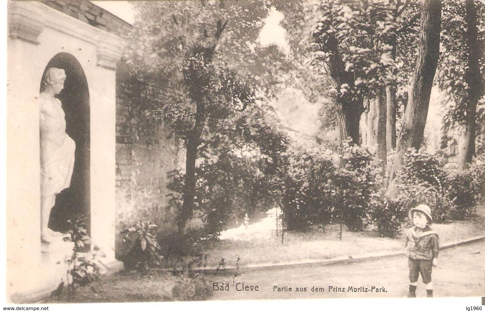 57) Bad Cleve - Partie Aus Dem Prinz Moritz-park - 8.8.13 - Kleve