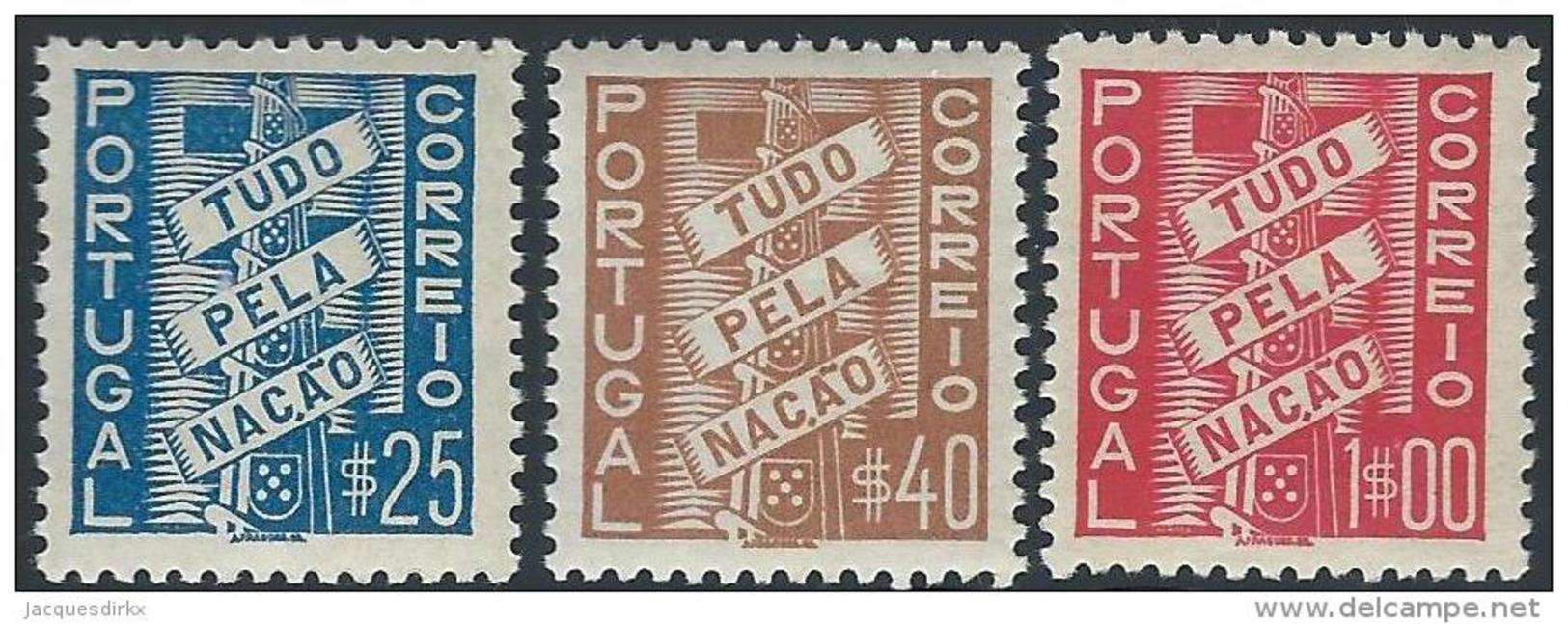 Portugal          Michel            586/588           **              Posrfris  /  Neuf **  /   MNH - Neufs