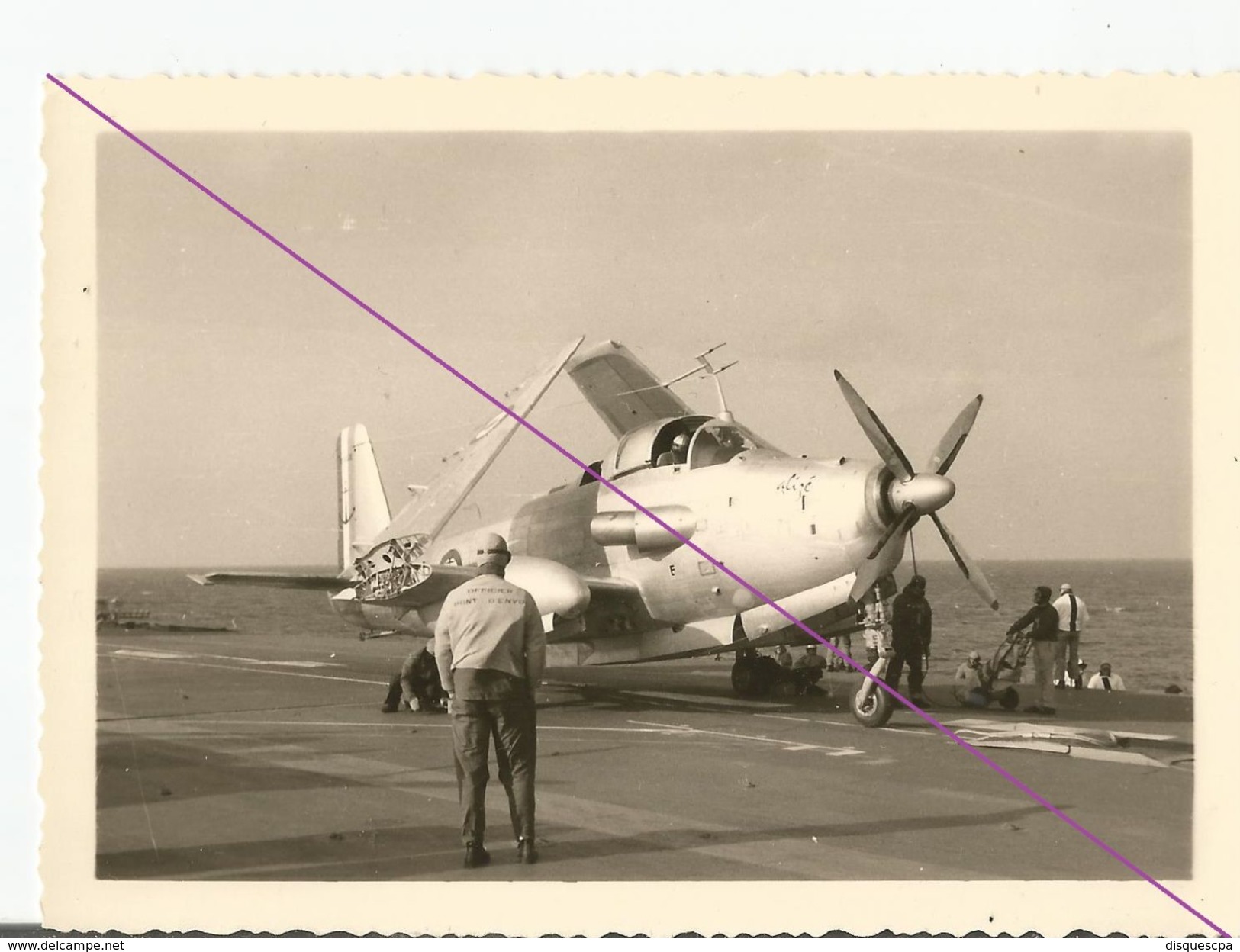 °°°  Avion   °°°    Militaria  °°° PHOTO °   BATEAU PORTE AVION ? °°  ( 500 °°° - Aviation