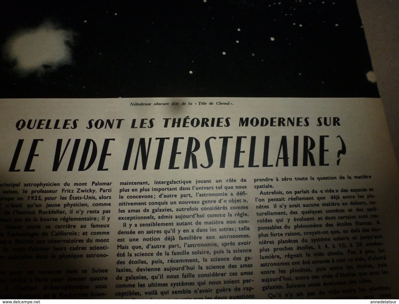 1954 SETA :Vide Interstellaire;HUÎTRES ,vie étrange;Plantes Extraordinaires;Gulf-Stream;Gennevilliers-Port;JERICHO;etc - Science