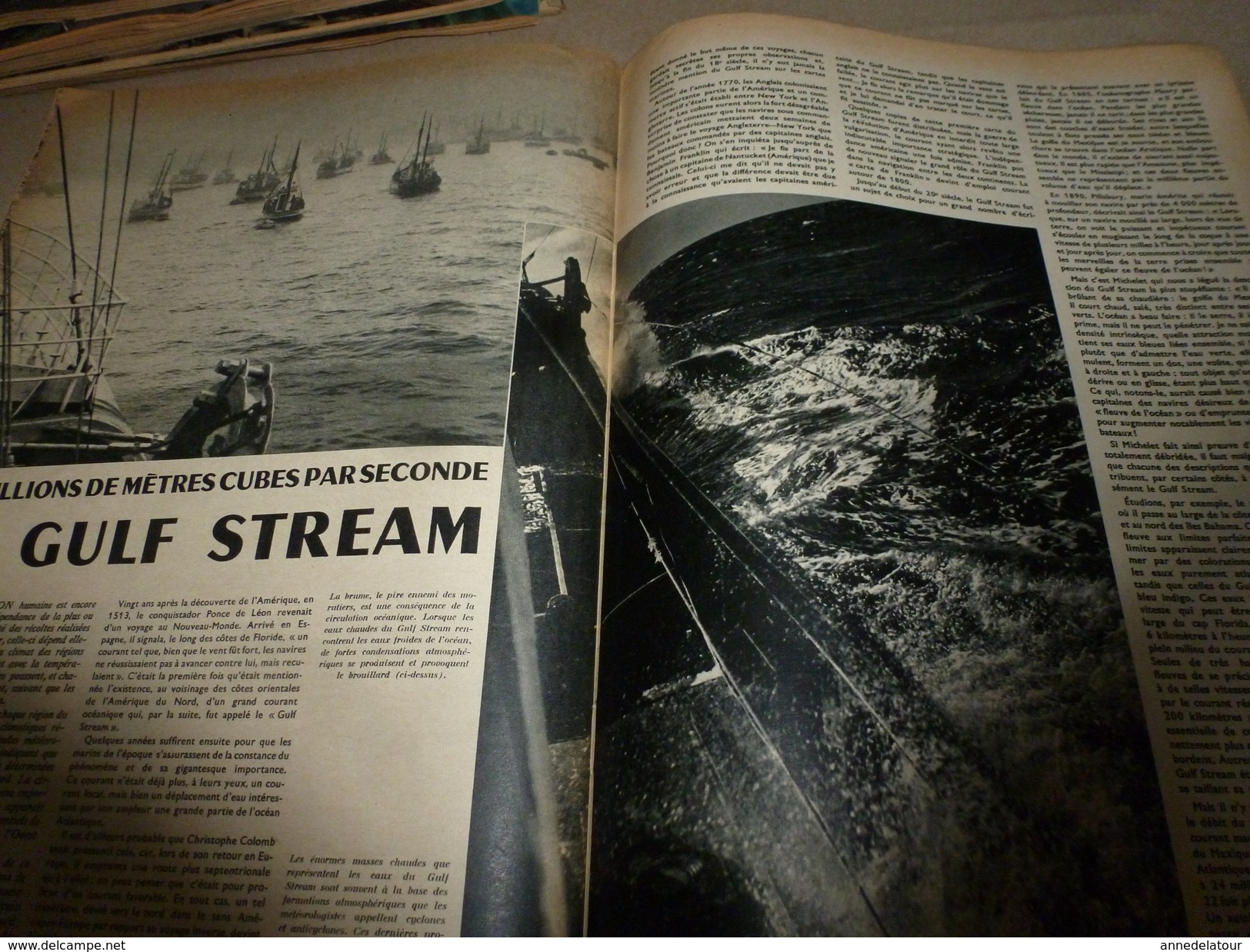 1954 SETA :Vide interstellaire;HUÎTRES ,vie étrange;Plantes extraordinaires;Gulf-Stream;Gennevilliers-Port;JERICHO;etc