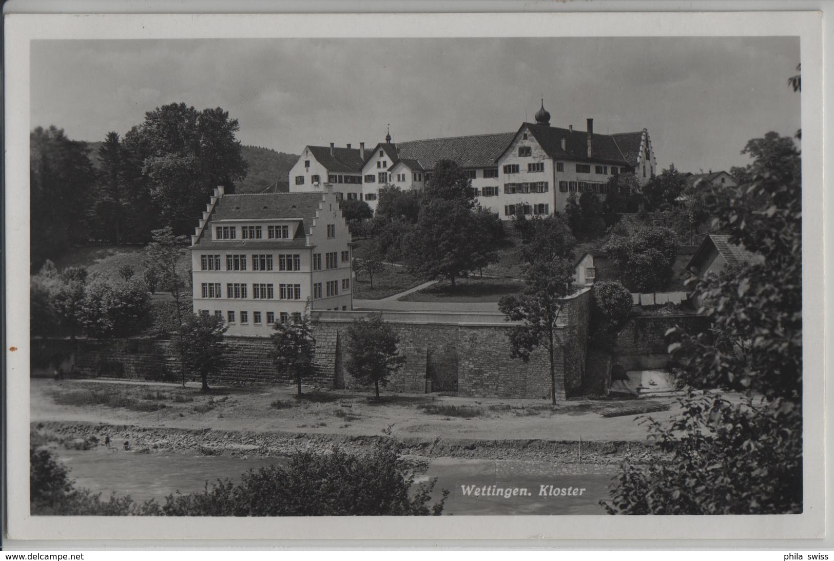 Wettingen - Kloster - Photoglob No. 7176 - Wettingen