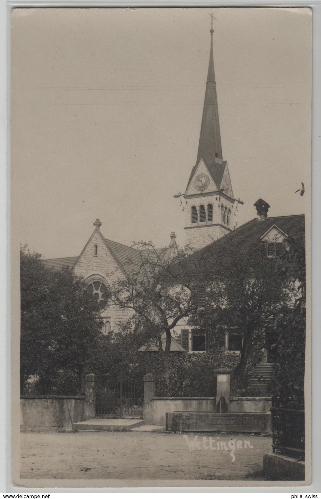 Wettingen - Kirche - Wettingen