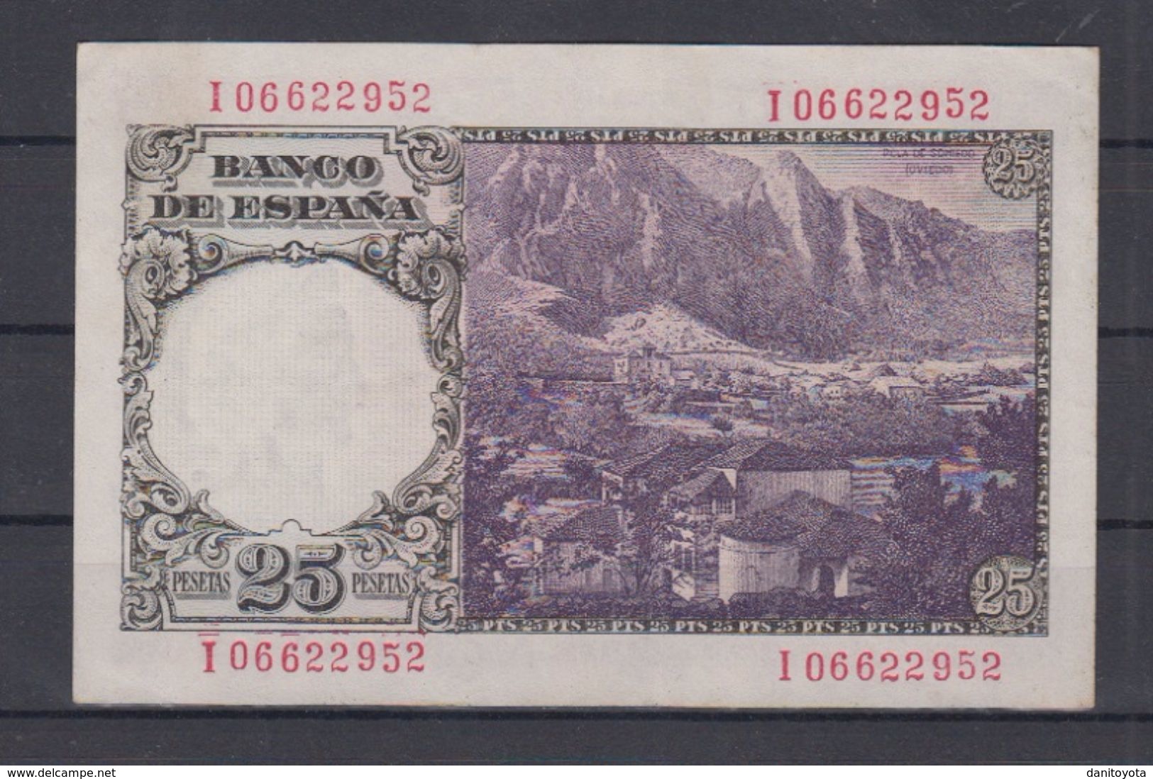 EDIFIL 450a.   25 PTAS 19 DE FEBRERO DE 1946.  FLOREZ ESTRADA - 25 Peseten