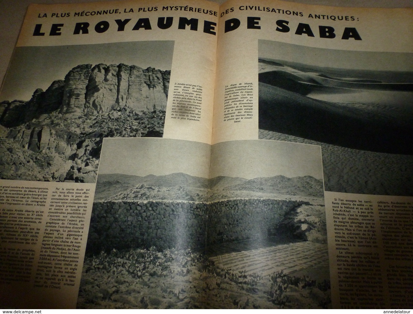 1954 SETA :Grippe-Vaccination;TRANSAT de 60000 T?;Mystérieux Royaume de SABA; Etrange hippocampe;Grandes Barrages;etc